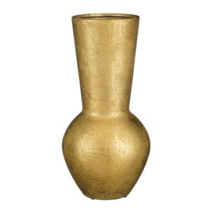 VASO LORA ORO H 45 D 23 CM  (Cod. 35839-01)