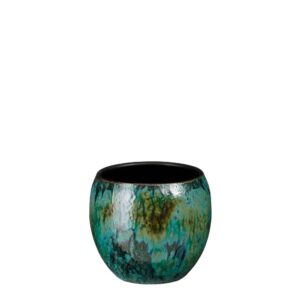 VASO LOREN H 16 D 17 CM blu (Cod. 35846-01)