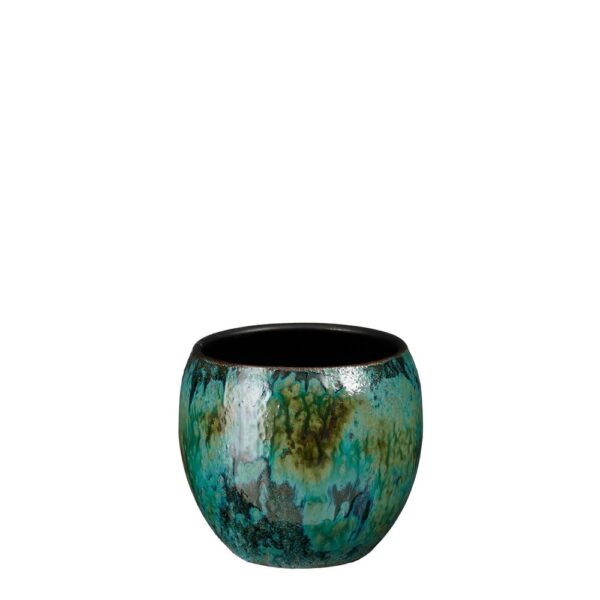 VASO LOREN H 16 D 17 CM blu (Cod. 35846-01)