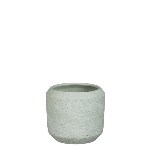 VASO AMADORA H 15 D 16 CM verde-chiaro (Cod. 35853-01)