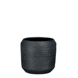 VASO AMADORA H 17 D 18 CM nero (Cod. 35854-02)