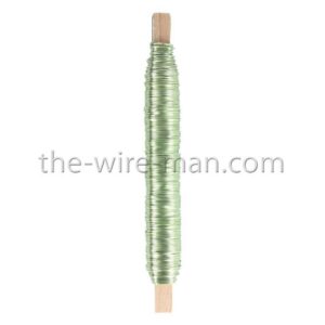 SPOLETTA FILO DECORATIVO GR.100 MM.0,50/0,55 50MT. verde-menta (Cod. 2750-13)