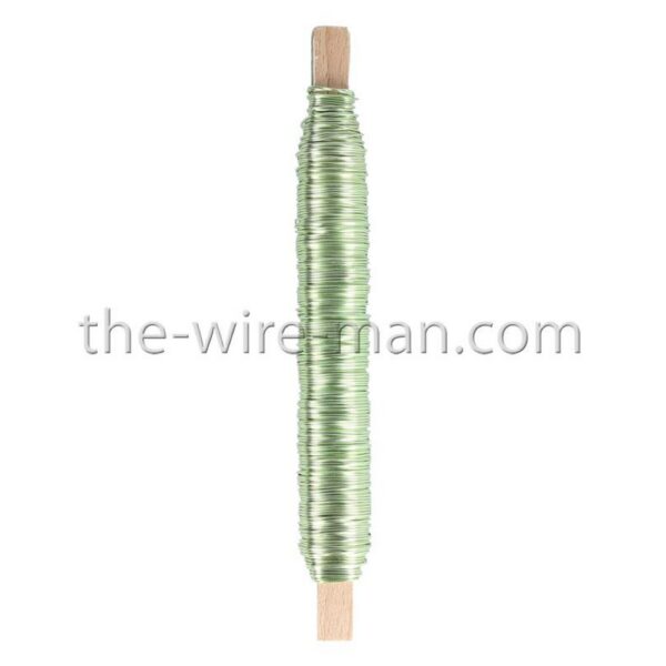 SPOLETTA FILO DECORATIVO GR.100 MM.0,50/0,55 50MT. verde-menta (Cod. 2750-13)
