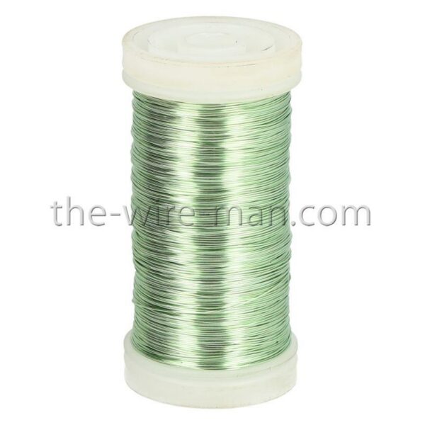BOBINA FILO FERRO DECO PREMIUM MM.0,30 GR.100 verde-menta (Cod. 1434-10)