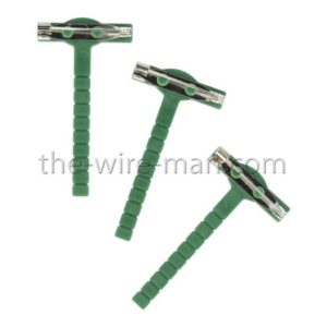 CORSAGE CLIPS 5CM 50PZ. verde (Cod. 27921-01)