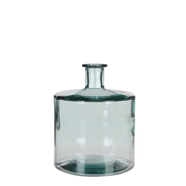 BOTTIGLIA VETRO GUAN H 25 D 25 CM  (Cod. 35862-01)