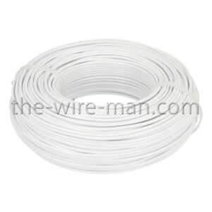 FILO ALLUMINIO LACCATO MM.2 MT.60 500GR bianco (Cod. 3576-17)