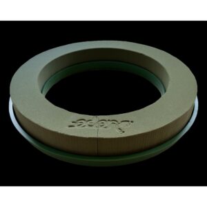 EDEN CORONE ANELLI D40 CM (conf. 2 pz)  (Cod. 36128-01)