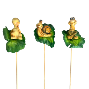 BOX 6 PICK ANIMALI H 36 CM  (Cod. 6874-01)