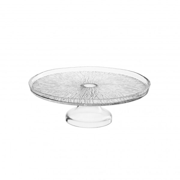 ALZATA VETRO ERMES D28 CM  (Cod. 35927-01)