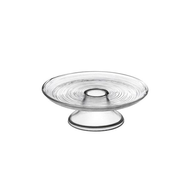 ALZATA VETRO H6 D18 CM  (Cod. 35952-01)