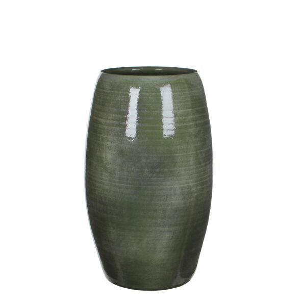 VASO LESTER H50 D30 CM verde (Cod. 35283-01)