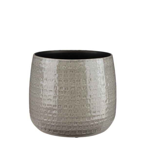 VASO FLOYD H23,5 D28 CM grigio (Cod. 31628-01)