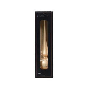 PUNTA PER ALBERO DI NATALE D6 H26 CM perla (Cod. 35940-02)