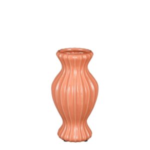 VASO PIPPA H 25 D 13 CM rosa (Cod. 36249-02)