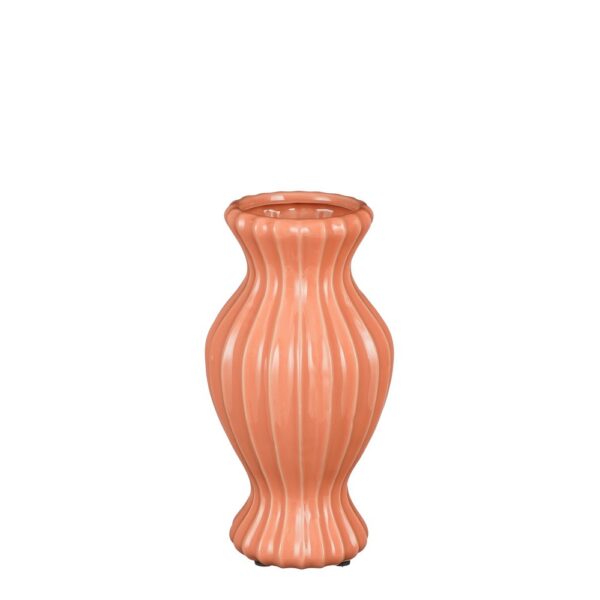 VASO PIPPA H 25 D 13 CM rosa (Cod. 36249-02)