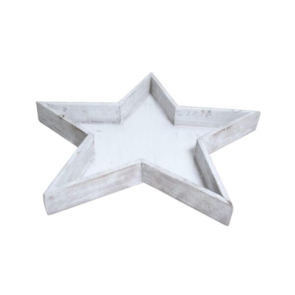 VASSOIO STELLA FIRMIANA 38,3X38,3 CM  (Cod. 36407-01)