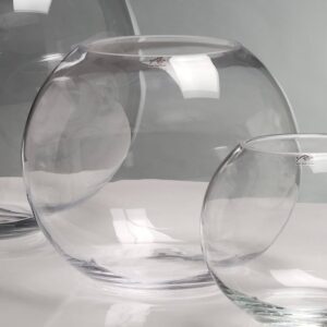 VASO SFERA SANDRA RICH  H.14 D.15,5  (Cod. 9391-01)