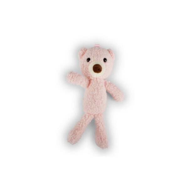 SET 5 PZ ORSACCHIOTTO 20,5X13X7 CM rosa (Cod. 36530-01)