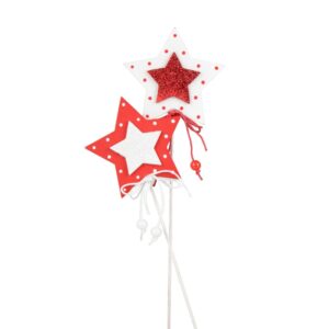 SET 14 PZ PICK STELLA H26,4 CM  (Cod. 36531-01)
