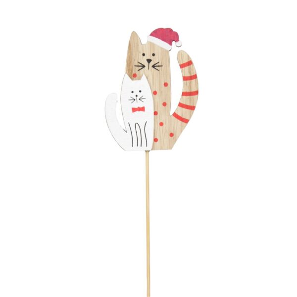 SET 14 PZ PICK GATTI H28,4 CM  (Cod. 36532-01)