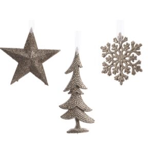 DECORO NATALIZIO 0,8X10,5 H10,5 CM (1 PZ)  (Cod. 35976-01)