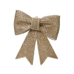 FIOCCO D'APPENDERE 2X11,5 H13 CM perla (Cod. 35983-01)