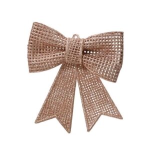 FIOCCO D'APPENDERE 2X11,5 H13 CM rosa- (Cod. 35983-02)