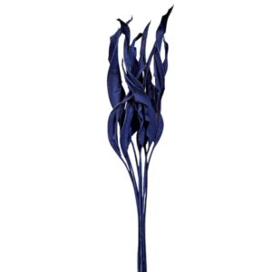 STERLIZIA FOGLIE PZ10 COLORATE blu-zaffiro (Cod. 2157-17)