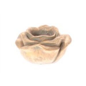 VASO ROSA ALORA D20 H11 CM oro (Cod. 36428-01)