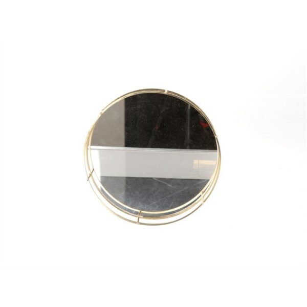 SPECCHIO TONDO GIZA 30X30 H5 CM  (Cod. 36437-01)