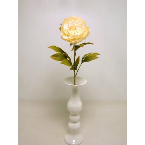 RAMO PEONIA AUTUNNALE avorio (Cod. 36383-03)