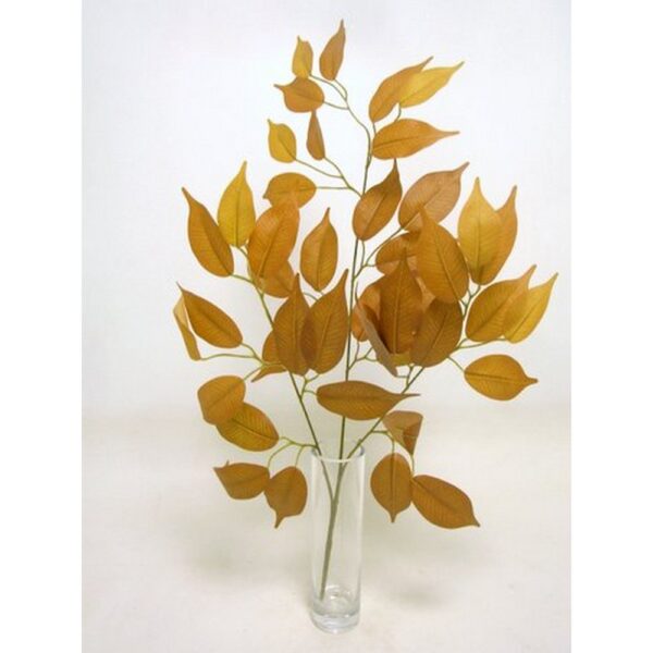 RAMO FICUS AUTUNNALE X42 56CM giallo (Cod. 36390-02)