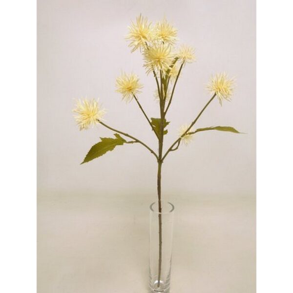RAMO XANTHIUM X10 61CM avorio (Cod. 36391-03)