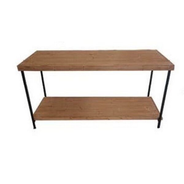 CONSOLE TAVOLO 153X60 H80 naturale (Cod. 30768-01)