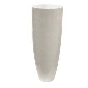 VASO TONDO ALTO D.40 H.105 bianco (Cod. 35663-02)