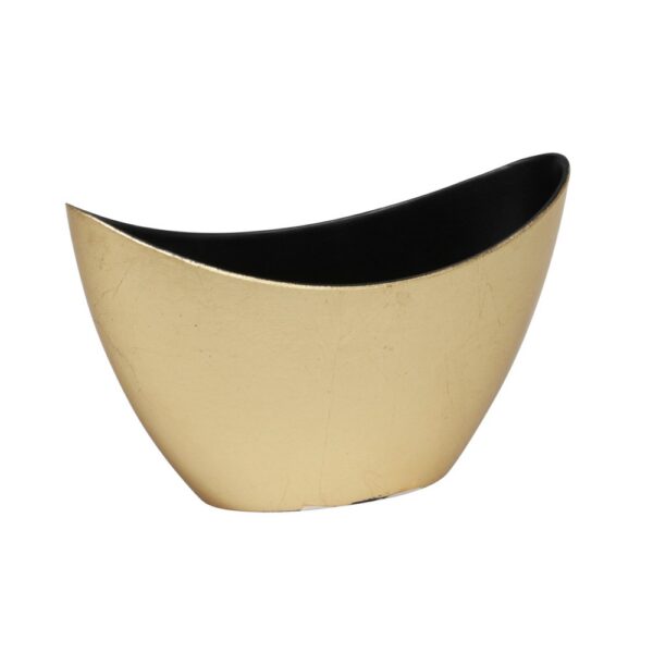 VASCHETTA PLASTICA 24X10X14 CM oro (Cod. 36062-02)