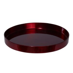 VASSOIO PLASTICA D27 CM rosso (Cod. 36063-01)