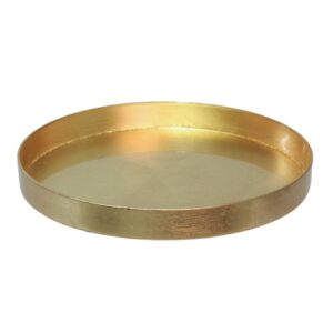 VASSOIO PLASTICA D27 CM gold (Cod. 36063-02)