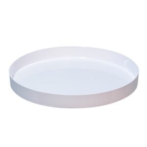 VASSOIO PLASTICA D27 CM bianco (Cod. 36063-05)