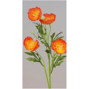RAMO PAPAVERO X4 55CM arancione (Cod. 36573-01)