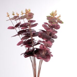 MAZZO EUCALIPTUS 46 CM viola-scuro (Cod. 31999-06)