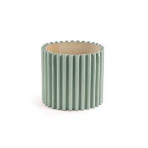 CONTENITORE WAVE DXH INTERNI 15X15 CM (CONF 6PZ) verde-celadon (Cod. 29813-03)