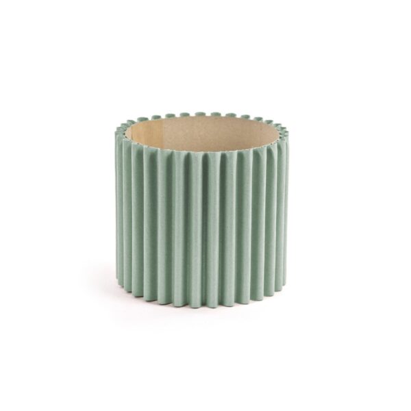 CONTENITORE WAVE DXH INTERNI 15X15 CM (CONF 6PZ) verde-celadon (Cod. 29813-03)