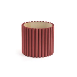 CONTENITORE WAVE DXH INTERNI 15X15 CM (CONF 6PZ) rosso (Cod. 29813-06)