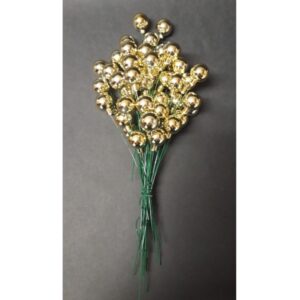 BACCHE D19 ORO OTTONE  PZ.50  (Cod. 135-01)