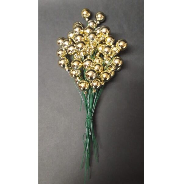 BACCHE D19 ORO OTTONE  PZ.50  (Cod. 135-01)