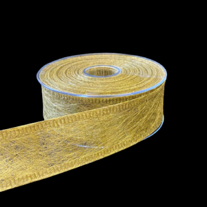 NASTRO DECOFIBRA LAMINATO MM 40 X 25 MT oro (Cod. 36727-01)