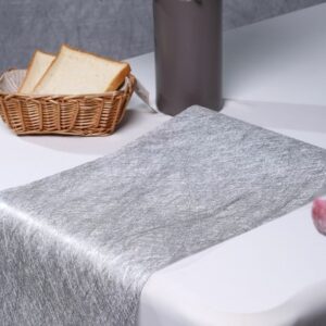 BOBINA DECOFIBRA LAMINATO CM53 X 9MT argento (Cod. 36724-02)