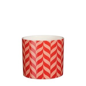 CASPO' H 12 D 13,5 CM rosso (Cod. 36895-01)